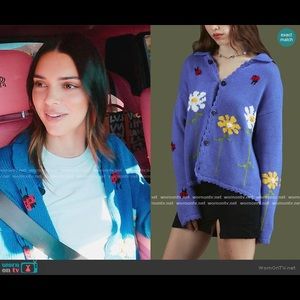 Unif violet sweater size M